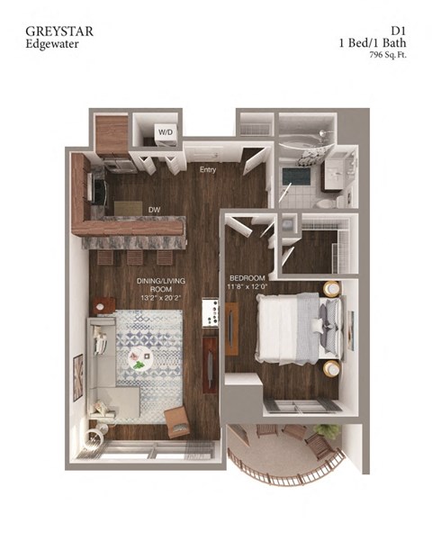 2323 Race Street Studio-3 Beds Apartment for Rent - Photo Gallery 62